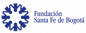 Logo fundación Santa Fe de Bogotá